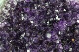 Deep Purple Amethyst Cluster - Uruguay #58133-1
